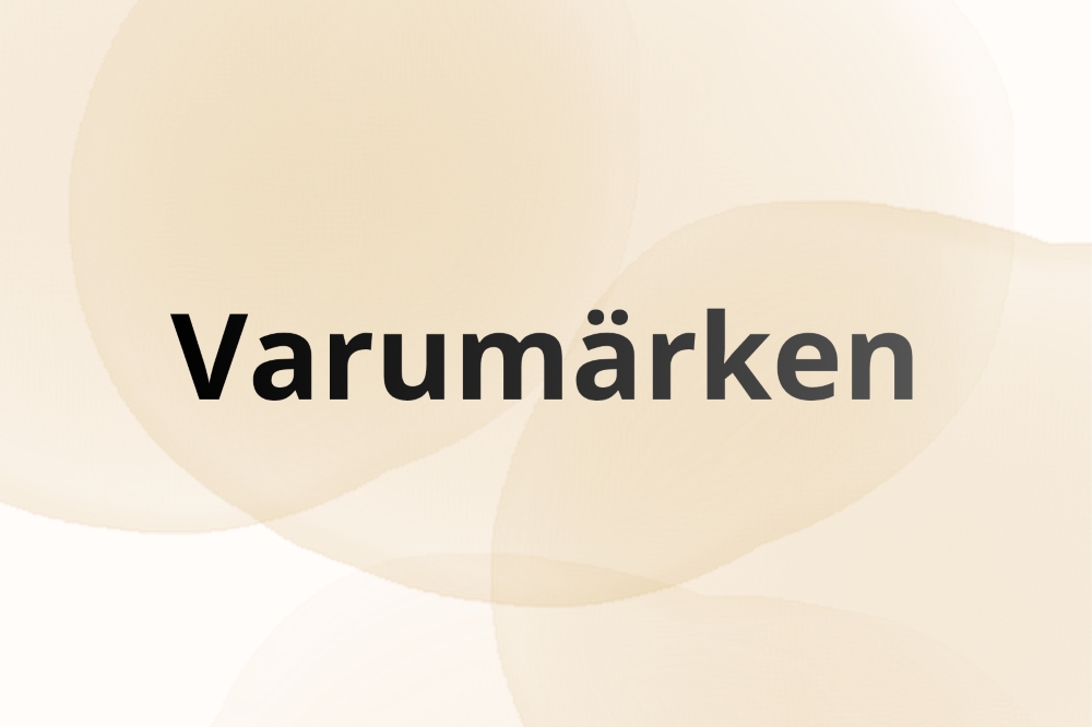Varumärken