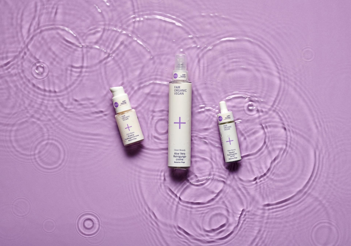 Clean beauty