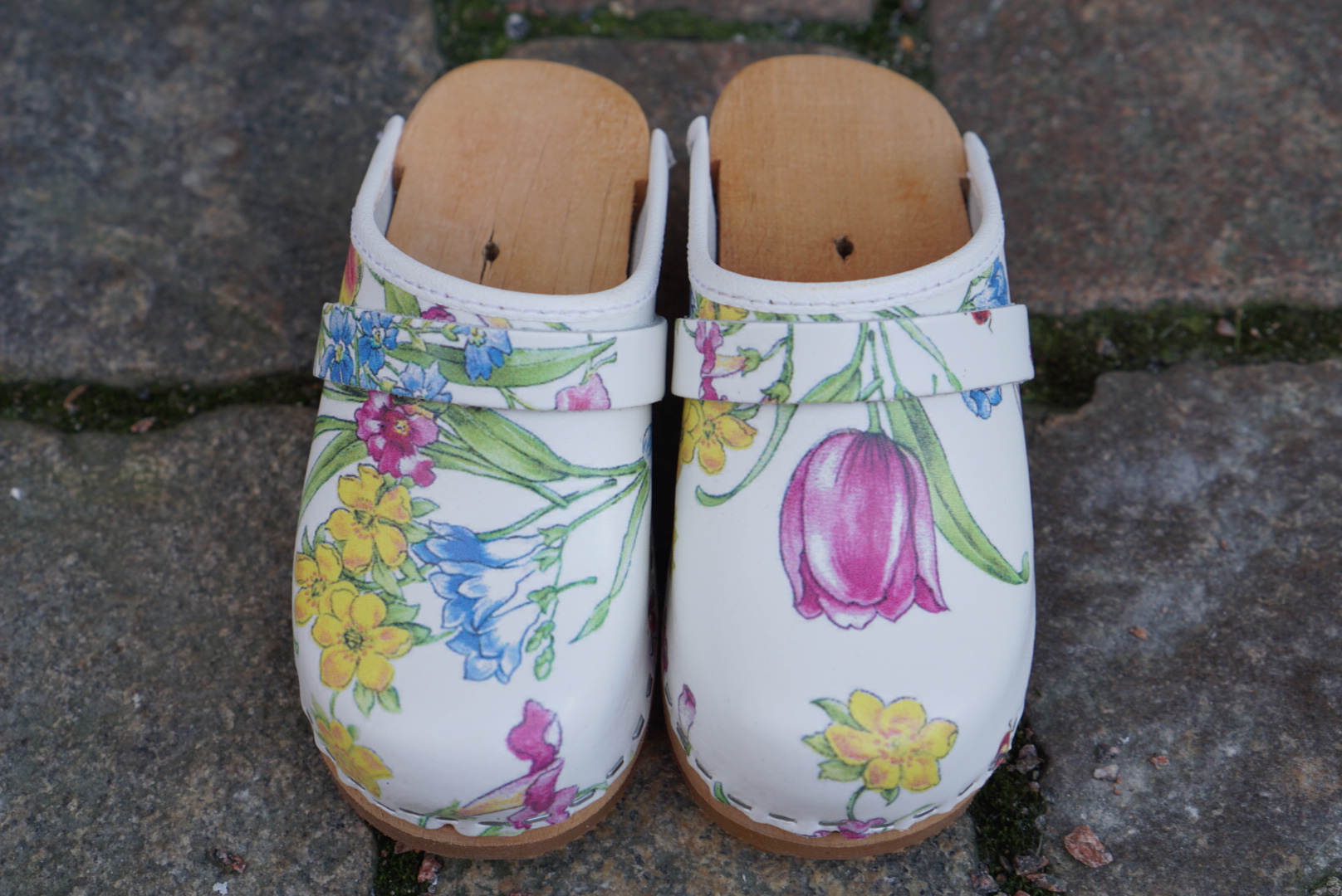 HagaToffeln - Clog Classic Children Blom - 2