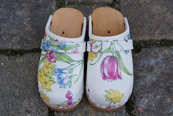HagaToffeln - Clog Classic Children Blom