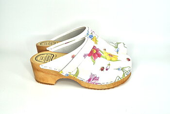 HagaToffeln - Clog Classic Flower