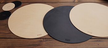HagaToffeln - Plate Mat Vegetable Tanned Leather