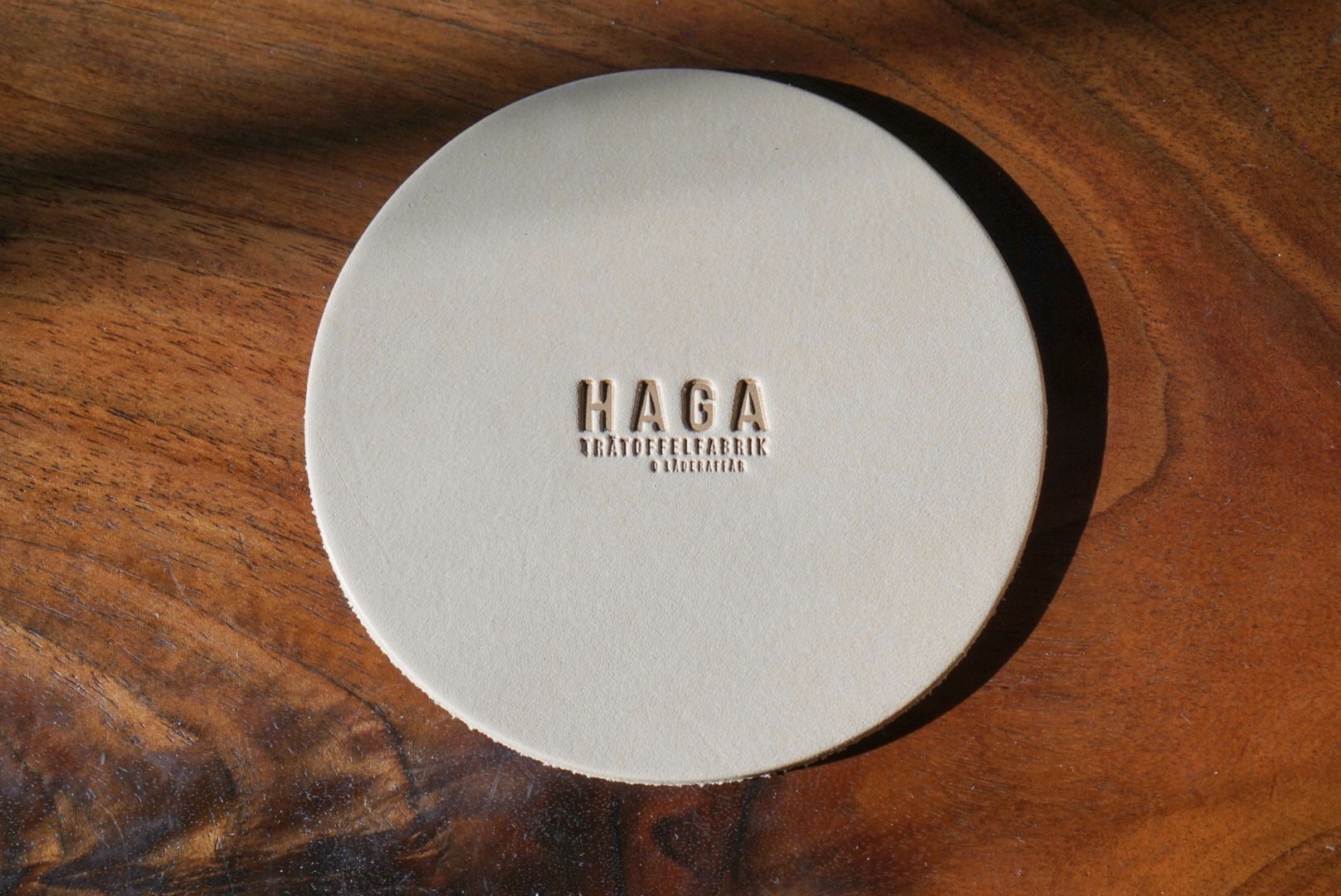 HagaToffeln - Coaster Vegetable Tanned 