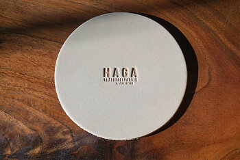 HagaToffeln - Coaster Vegetable Tanned 