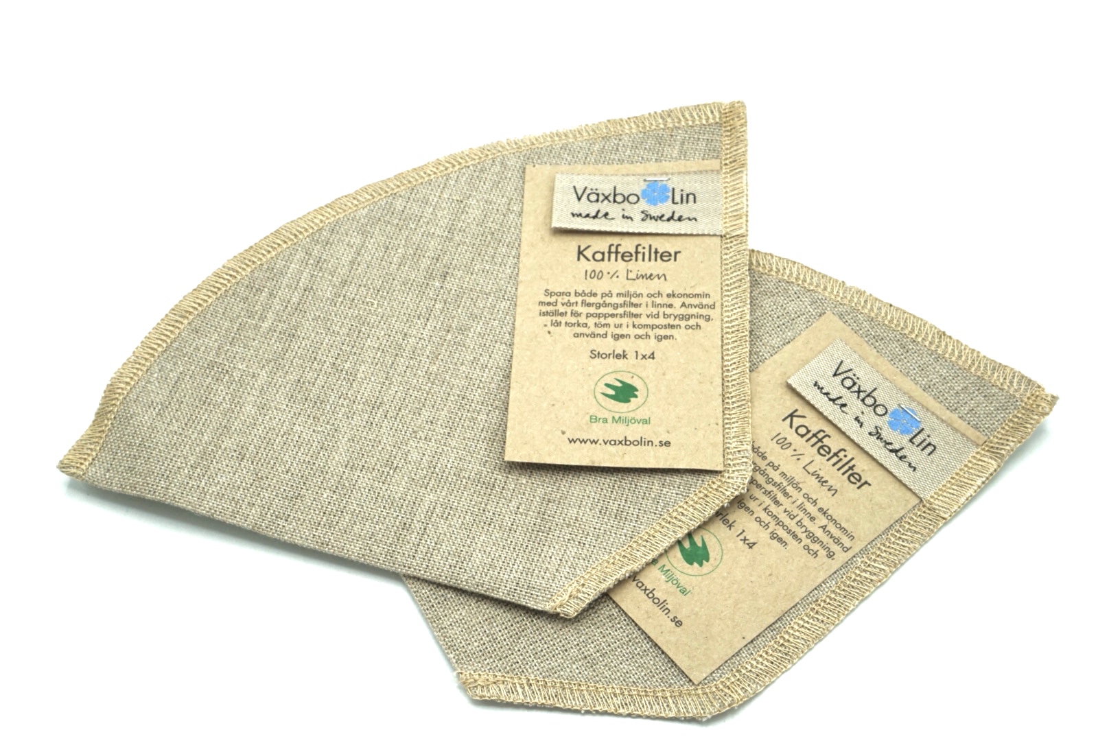 VäxboLin - Melitta Kaffefilter Linne - 2
