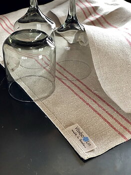 VäxboLin - Kitchen Towel Sara 
