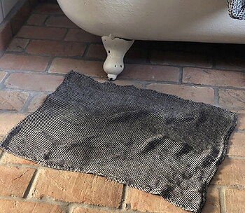 VäxboLin - Bath Mat 