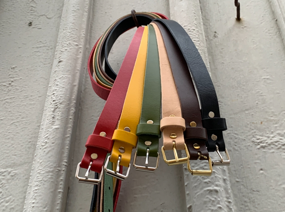 HagaToffeln - Bälte 2,5cm