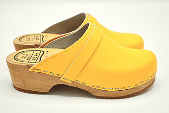 HagaToffeln - Clog Classic Children Yellow