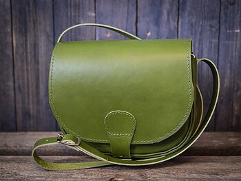 HagaToffeln - Jakt Bag Vegetabile Tanned Leather
