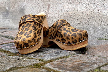 Hagatoffeln, Childrens shoe - Leopard