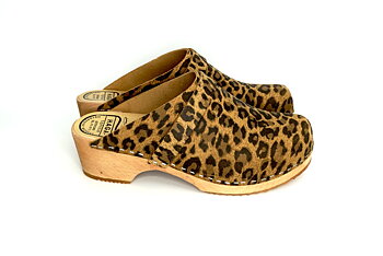 HagaToffeln - Clog Classic Leopard