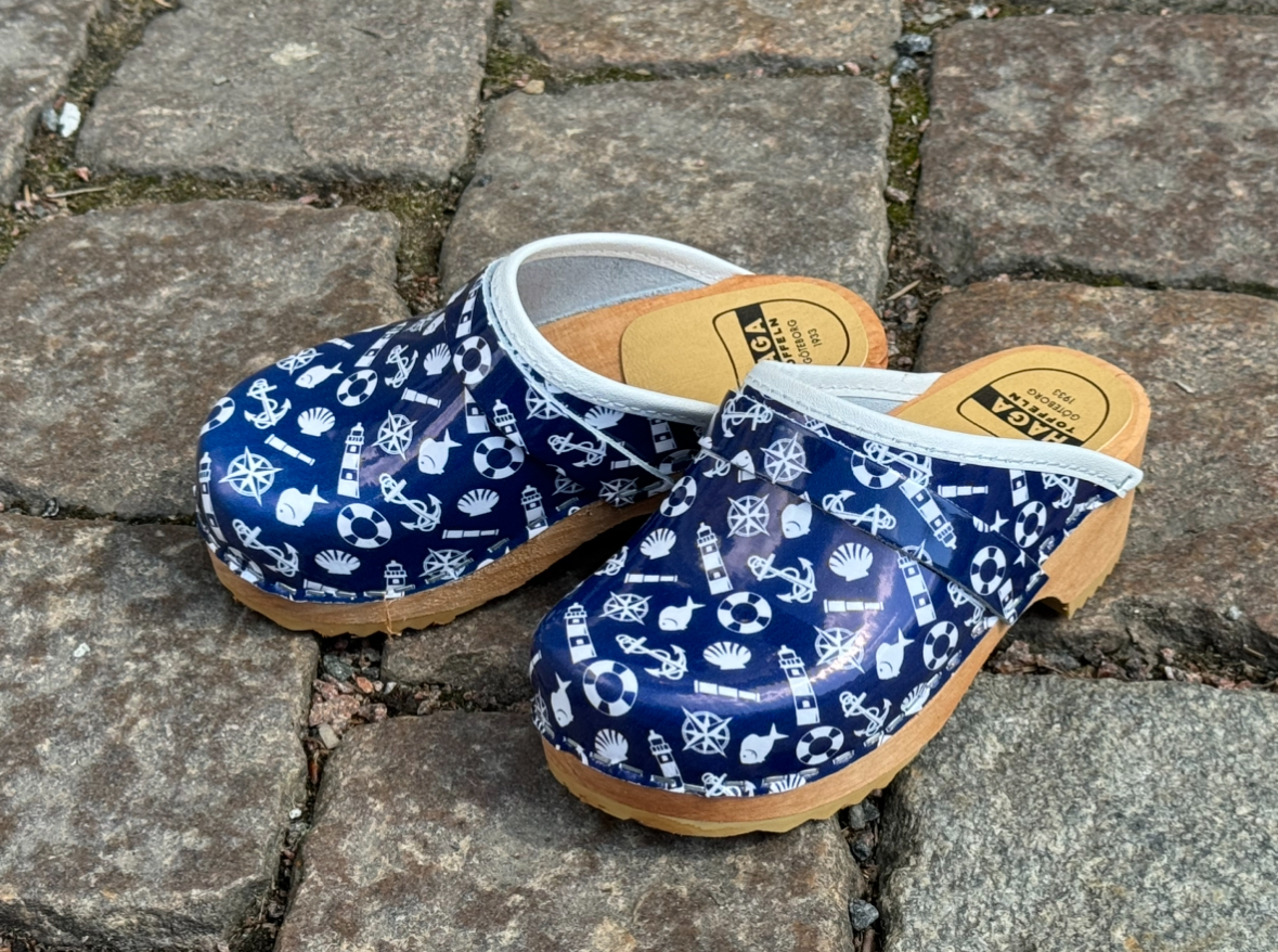 HagaToffeln - Clog Classic  Children Kusten