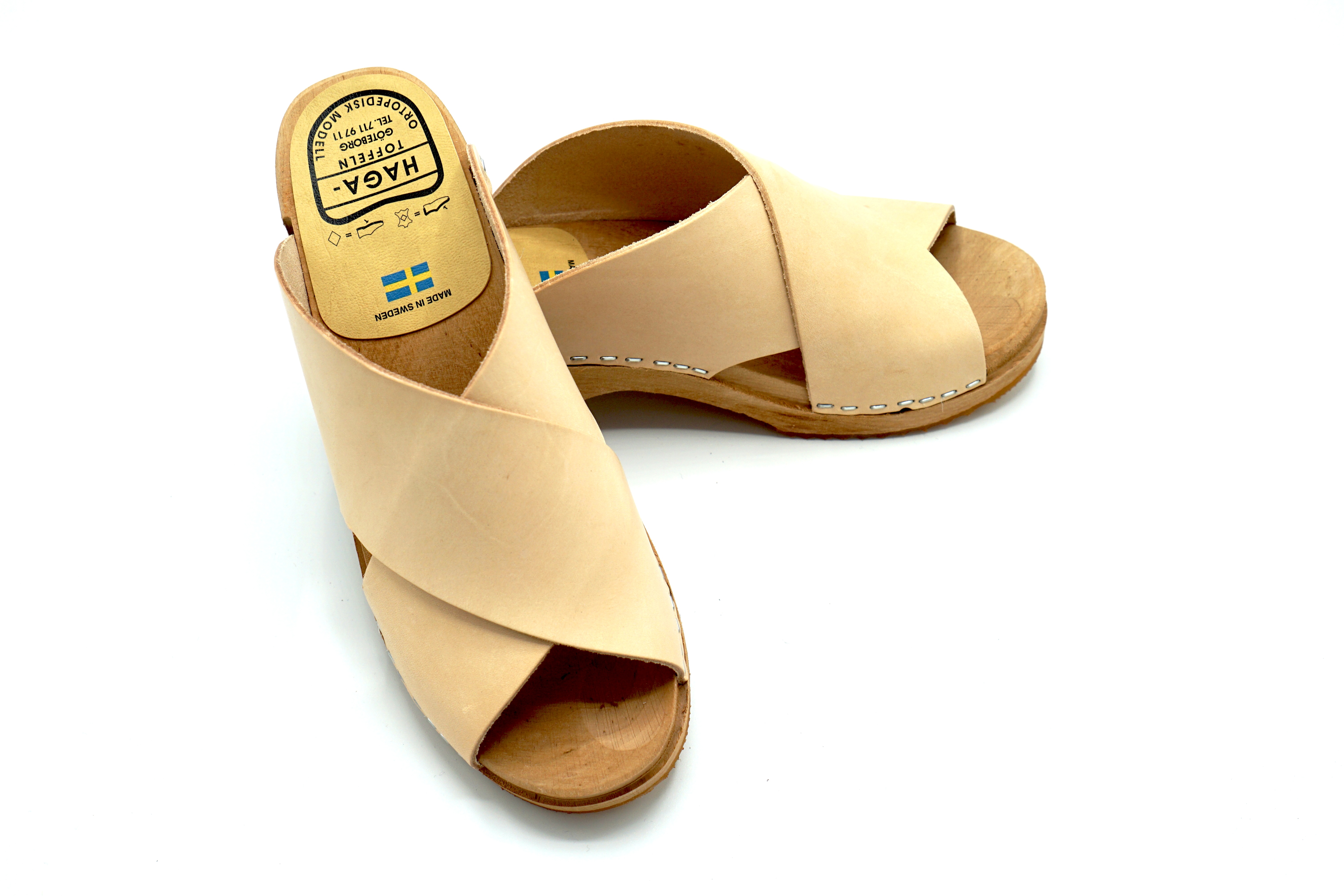 HagaToffeln - Clog Eva Nature Vegetable Tanned - 4