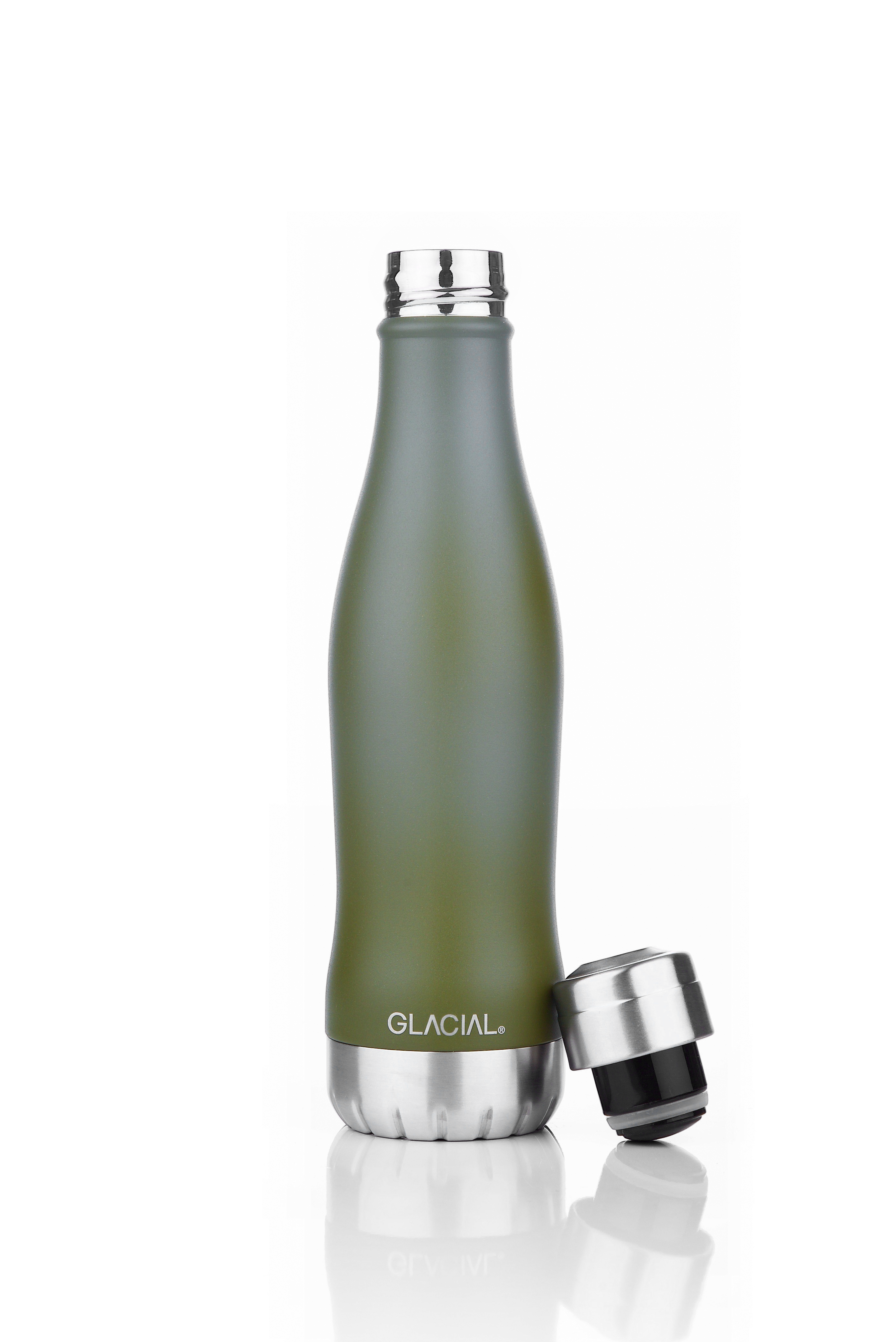 Glacial - vattenflaska 400ml - 2