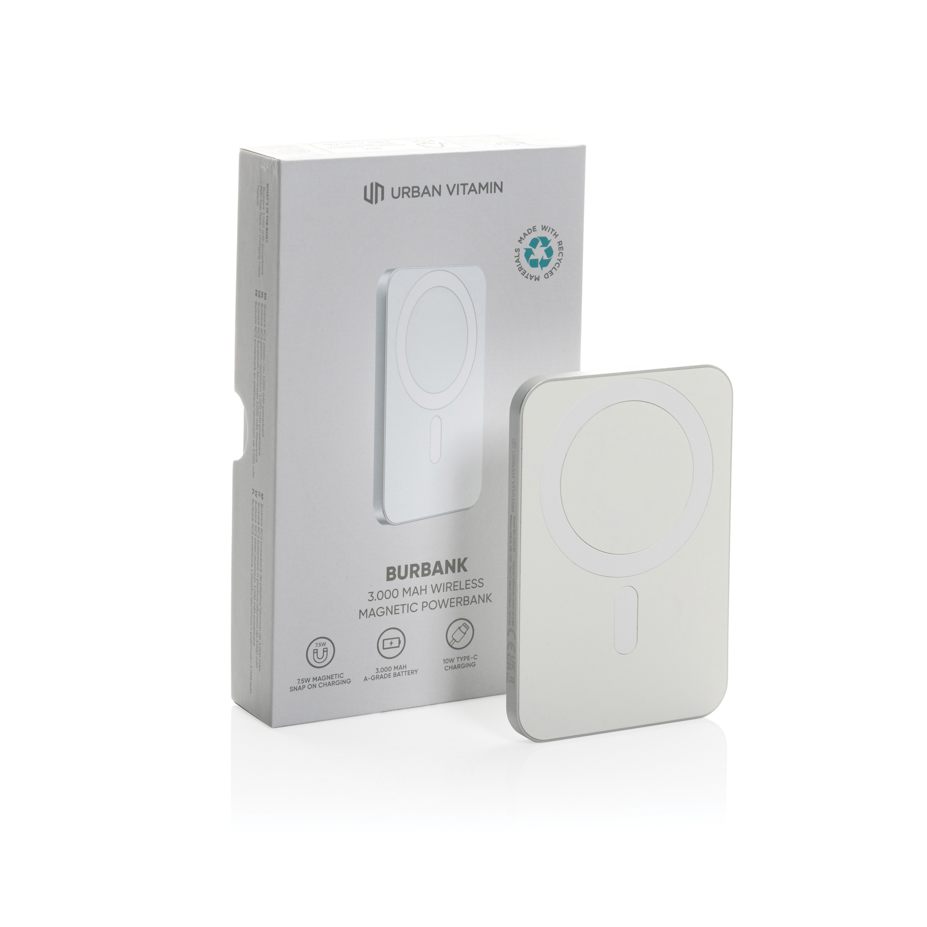 Urban Vitamin Powerbank 3.000mAh Burbank - 3