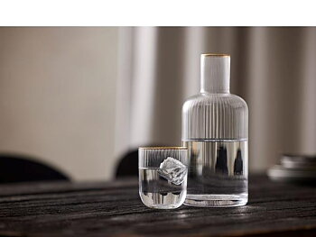 Lyngby glas palermo karaff
