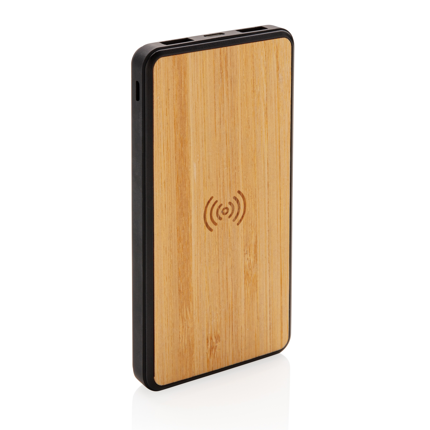 8.000 mAh powerbank m. trådlös laddning RCS plast