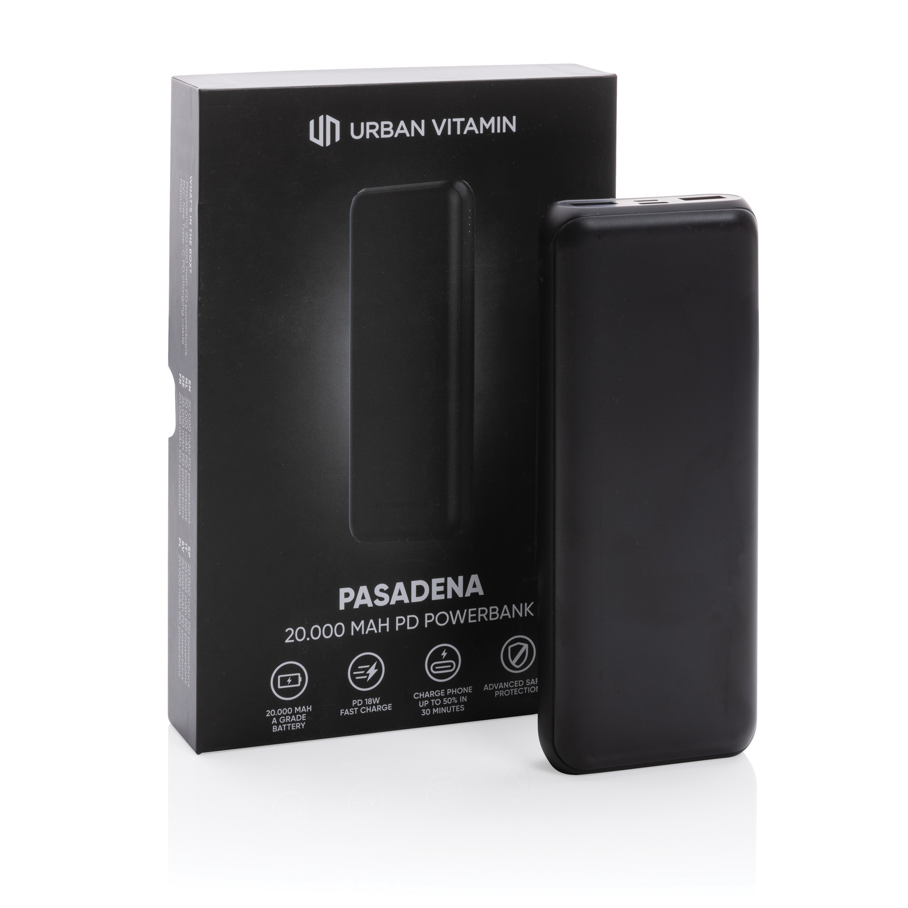 Urban Vitamin Pasadena  Powerbank 20.000mAh - 3