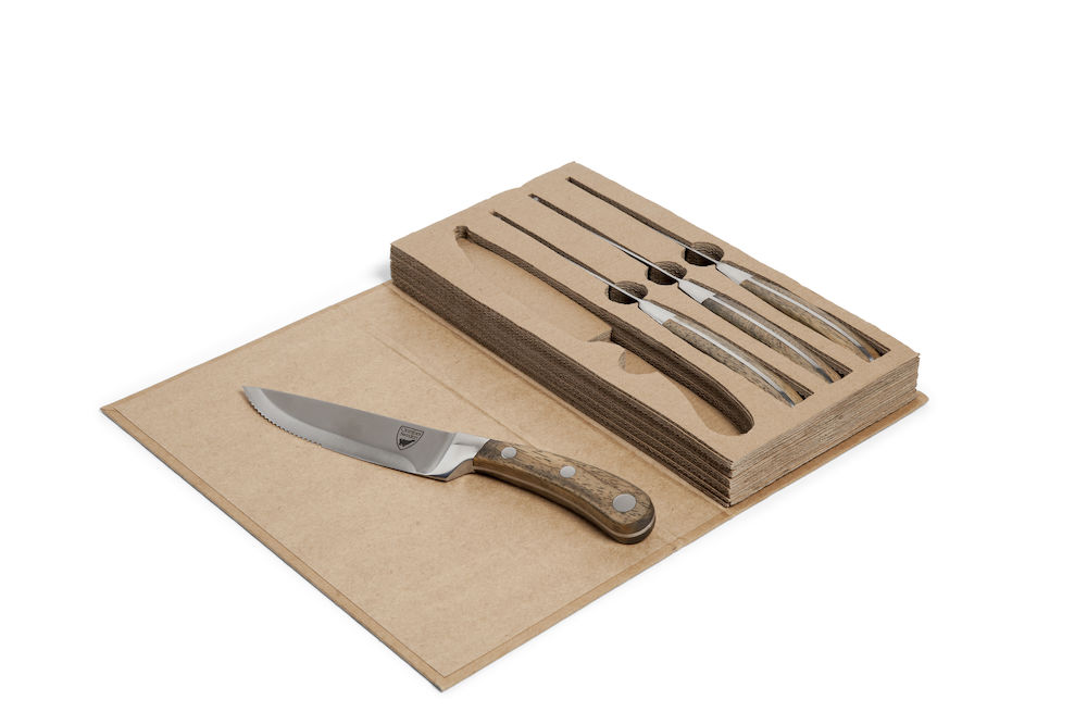 Orrefors Hunting  Köttknivar 4-pack