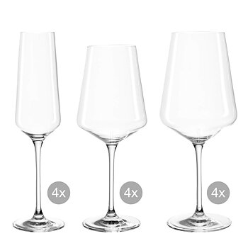 Set med 12 glas - Puccini