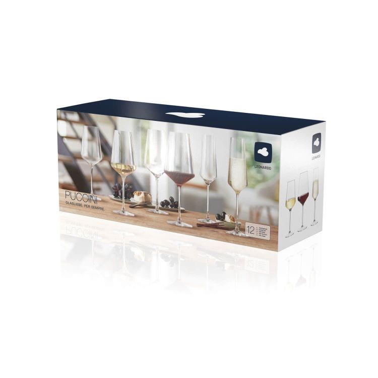 Set med 12 glas - Puccini - 3