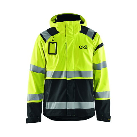 HIGH VIS SHELL JACKET