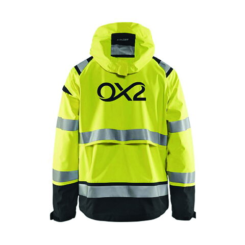 HIGH VIS SHELL JACKET