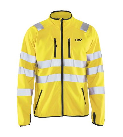 HIGH VIS JACKET SOFTSHELL