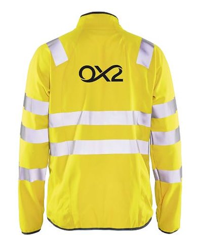 HIGH VIS JACKET SOFTSHELL