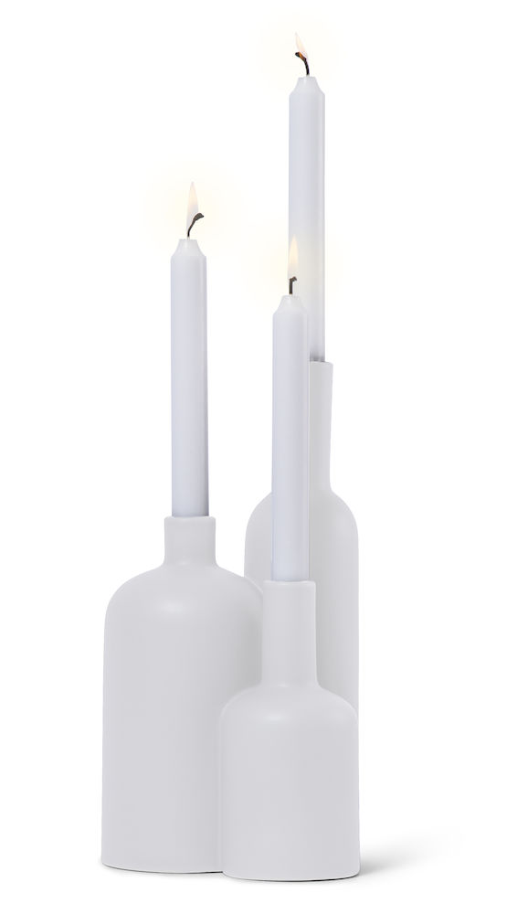 Orrefors Jernverk Ljusstake Flaska - 3