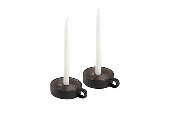 Orrefors Jernverk Sängkammarljusstake 2-pack