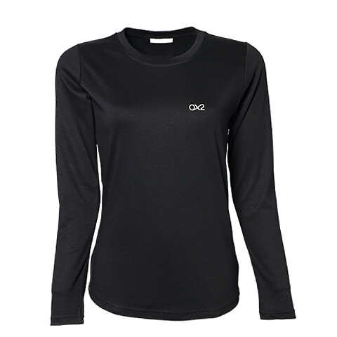 Long sleeved T-shirt - Black