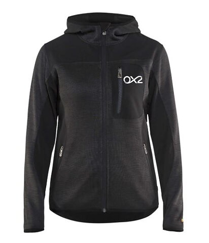 Ladies knitted jacket