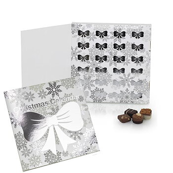 Julkalender med praliner från Bon Coca