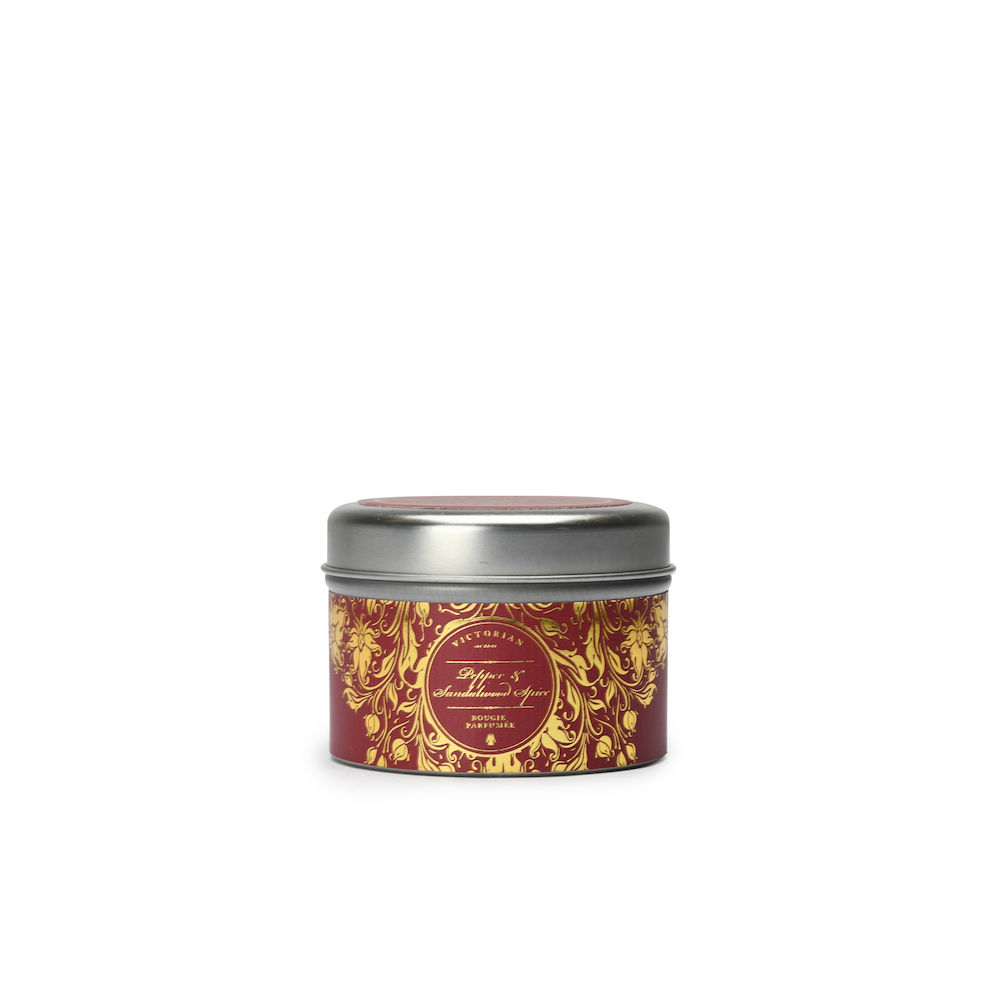Tinbox Pepper & Sandalwood spice - Victorian