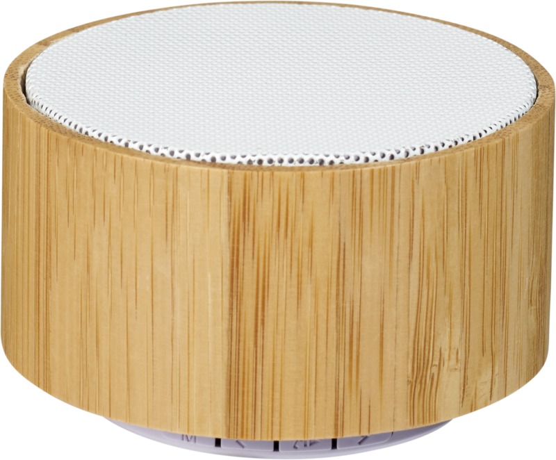 Cosmos Bluetooth® -högtalare i bambu - 3