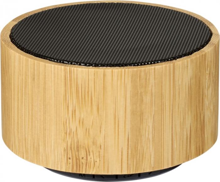Cosmos Bluetooth® -högtalare i bambu - 2