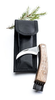 Sagaform Svampkniv med fodral 