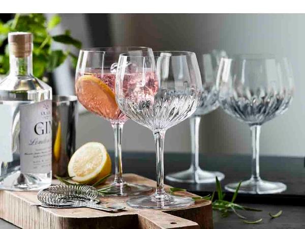 Luigi Bormioli Spansk Gin & Tonic 4-pack