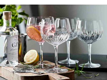 Luigi Bormioli Spansk Gin & Tonic 4-pack