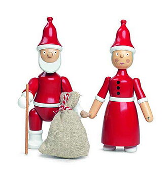 Jultomte & Tomtemor - Kay Bojesen