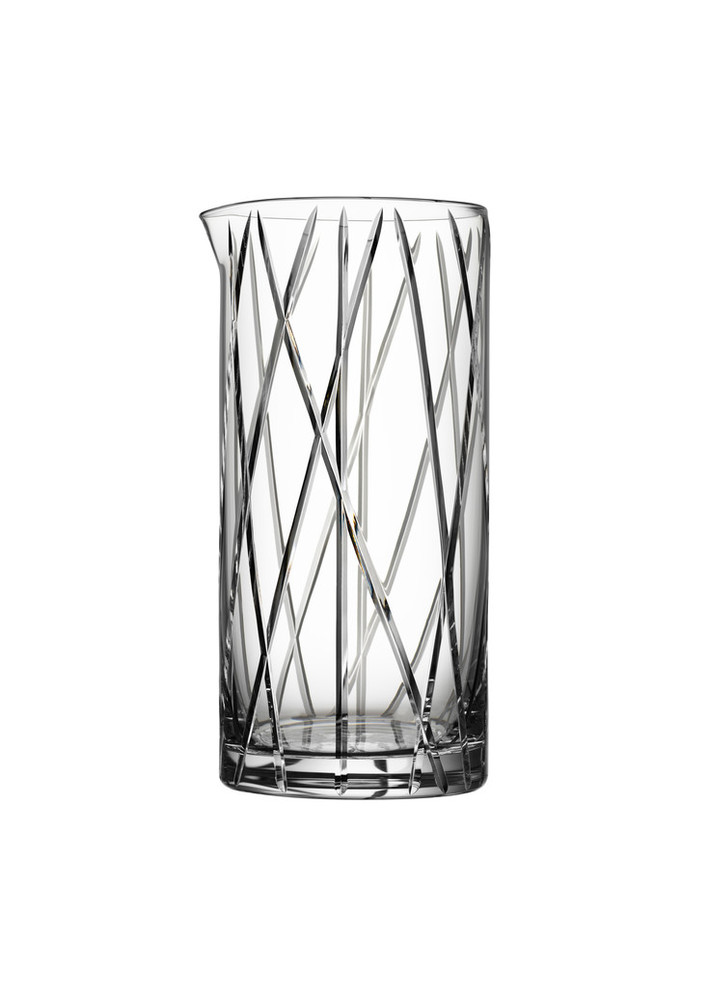 Orrefors City Mixerglas med sked