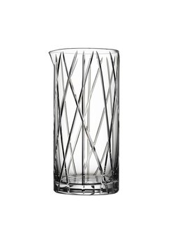 Orrefors City Mixerglas med sked