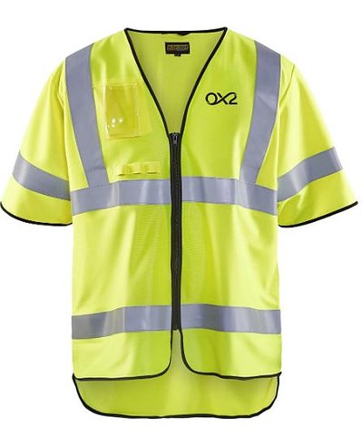 ANTI-FLAME WAISTCOAT HIGH VIS CLASS 3
