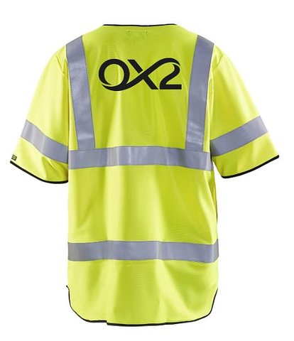 ANTI-FLAME WAISTCOAT HIGH VIS CLASS 3