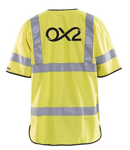 HIGH VIS VEST CLASS 3