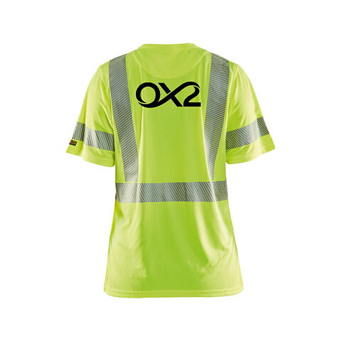  LADIES HIGH VIS T-SHIRT