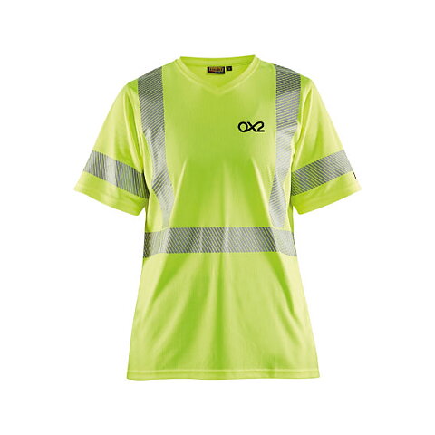  LADIES HIGH VIS T-SHIRT