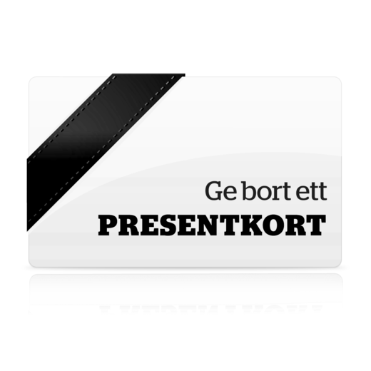 Presentkort 1000sek